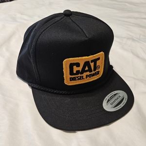 "Cat Diesel Power" Snapback Rope 5 Panel Hat